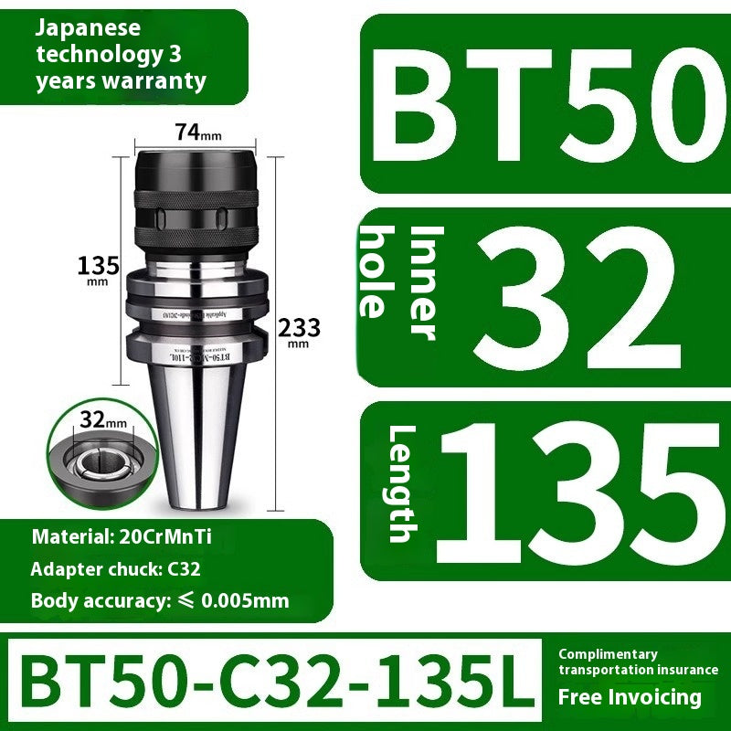 2096-CNC high-precision strong tool holder BT40 BT30 BT50 CNC machining center C32 chuck tool holder Shandong Denso Pricision Tools Co.,Ltd.